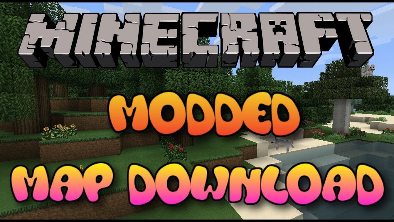minecraft modded maps ps3 download